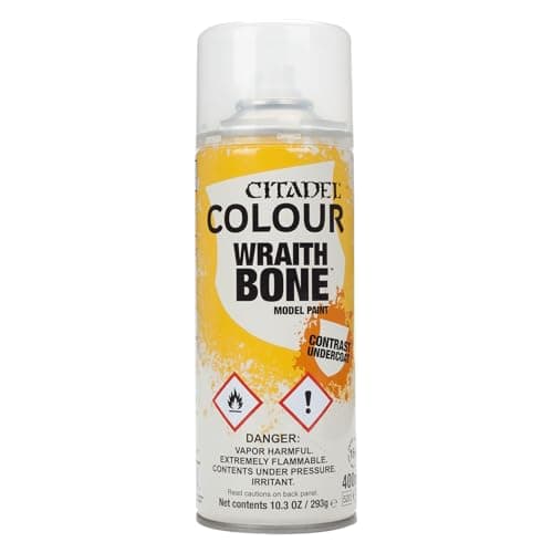 Image of GAMES WORKSHOP Citadel Colour Spray: Wraithbone (400ml)