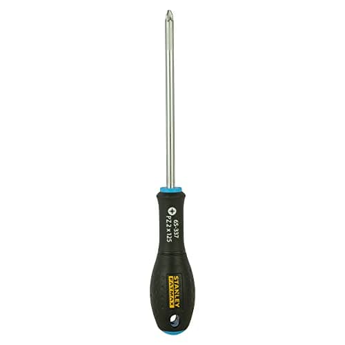 Image of Stanley 0-65-337 Fat Max Screwdriver Pozidrive Pz2X125Mm-Black