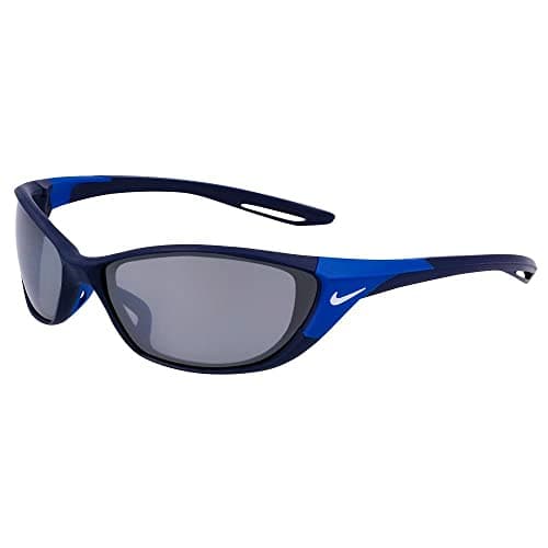 Image of Nike Zone DZ7356 410 Sunglasses Mens Matte Midnight Navy w/Interchangeable Lens