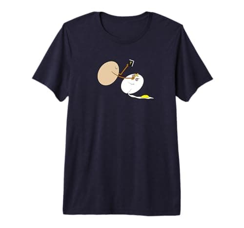 Image of Eggsorcism, exorcism bedeviled Egg Halloween Food Pun Premium T-Shirt