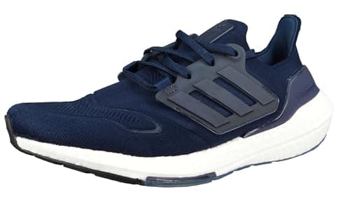 Image of adidas Men's Ultraboost 22 Running Shoes, Collegiate Navy Collegiate Navy Core Black, 8 UK