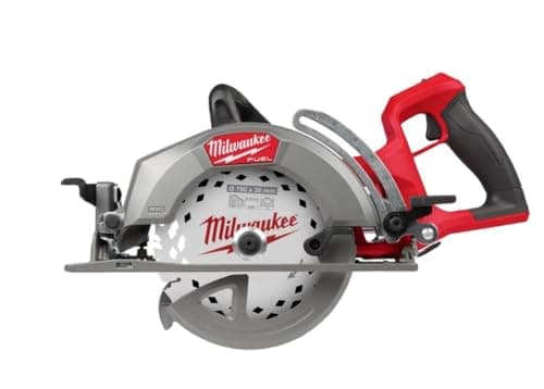Image of Milwaukee M18FCSRH662-0 18V M18 Fuel Cordless Brushless Gen 2 Rear Handle 190mm Circular Saw Bare Unit
