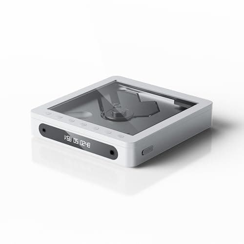 Image of FiiO DM13 Portable CD Player with Bluetooth (Skylight)