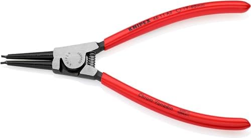 Image of KNIPEX Circlip Pliers for External Circlips on Shafts with Plastic Coating 180 mm, 46 11 A2