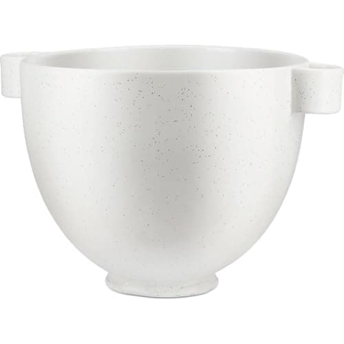 Image of Kitchenaid Ceramic Mixing Bowl 4.7L Speckled Stone