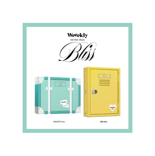 Image of Weeekly - Bliss (6th Mini Album) CD+Folded Poster (LIGHTS ver. / CD Only, No Poster)