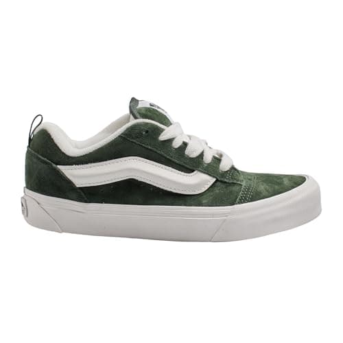 Image of Vans Knu Skool Men's and Women's Shoes VN000D22EMU1 Green Pine