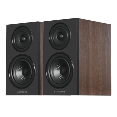 Image of Wharfedale Diamond 12.1i Bookshelf Speakers (Pair) (Walnut)