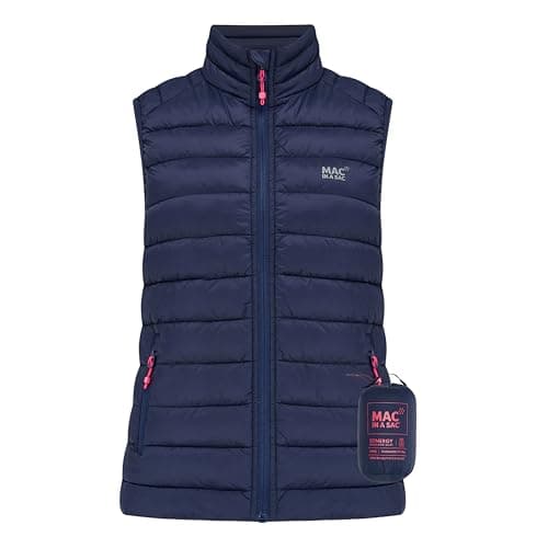 Image of Mac in a Sac - Synergy - Packable Women's Insulated Gilet - Navy - 18