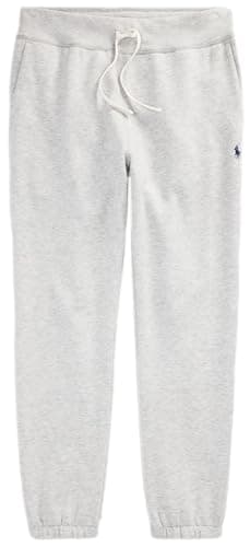 Image of POLO RALPH LAUREN Mens Fleece Sweatpants, Rl Light Grey., Large