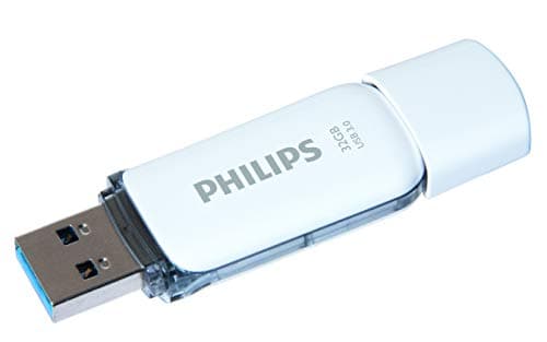 Image of Philips SU000710 32 GB 100MB/s lesen USB 3.0 Snow Pen Drive, Black
