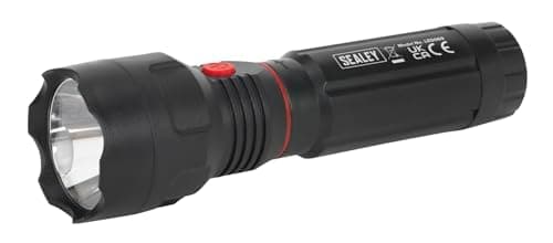 Image of Sealey Led069 Torch/Inspection Light 3W Led + 3W Cob Led