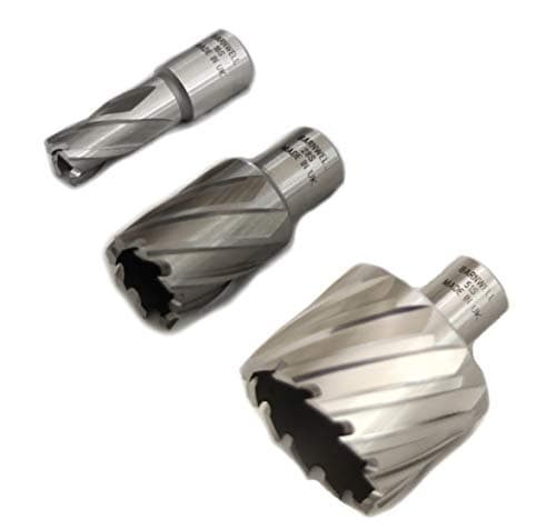 Image of Barnwell Short Annular HSS Broach Hole Bit Cutter For Mag Drill Rotabroach (15mm)
