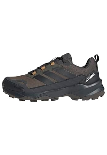 Image of adidas Men's Terrex Skychaser AX5 Gore-TEX Hiking Shoes, Shadow Olive/Carbon/Bronze Strata, 11 UK
