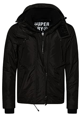 Image of Superdry Men's MOUNTAIN WINDCHEATER Jacket, Black,