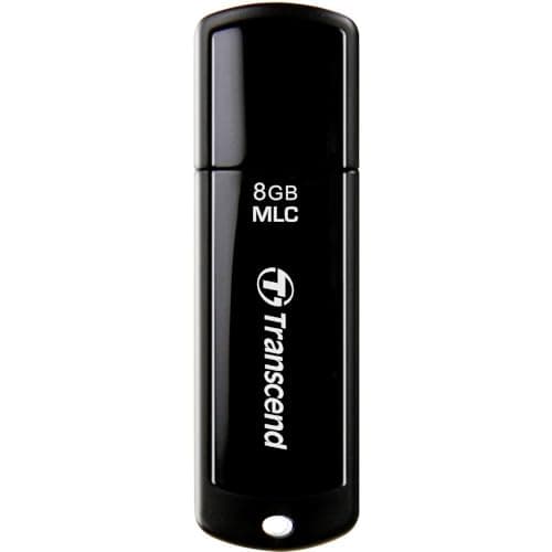 Image of Transcend TS8GJF270M USB Flash Drive 8 GB Black TS8GJF270M USB 3.1 (Gen 1)
