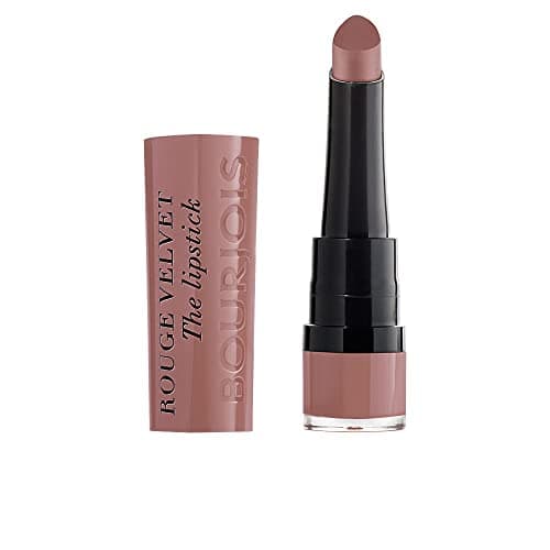 Image of Bourjois Rouge Velvet The Lipstick Bullet Lipstick 13 Nohalicious Nudes, 2.4g, 29166438013