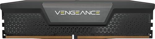 Image of CORSAIR VENGEANCE DDR5 8GB (1x8GB) Up to 5200MHz CL40-40-40-77 1.25V Intel XMP 3.0 Computer Desktop Memory – Black