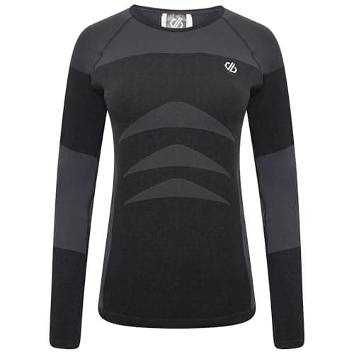 Image of Dare2B Womens in The Zone II Long Sleeve Baselayer Top with SeamSmart Technology, Perfect for Wintersports & Outdoors