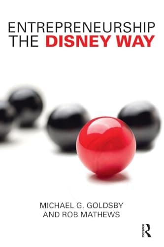 Image of Entrepreneurship the Disney Way