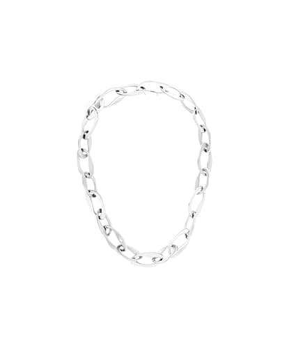 Image of Calvin Klein Women's HARMONIOUS CONNECTION Collection Chain Necklace in Stainless Steel Embellished with Crystals - 35000683