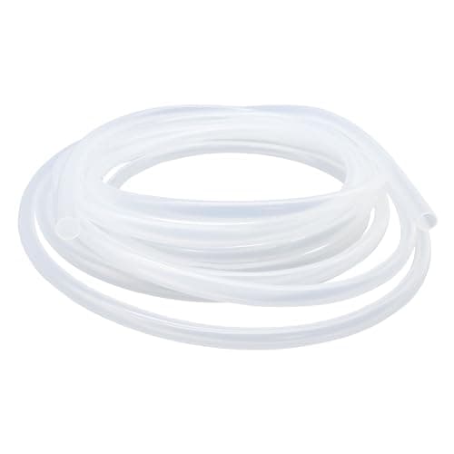 Image of Silicone Tube,12mm ID x 14mm OD,8Meter,iMeistek Flexible Food Grade Hoses,Water-Air Hose Pipe for Pump Transmission