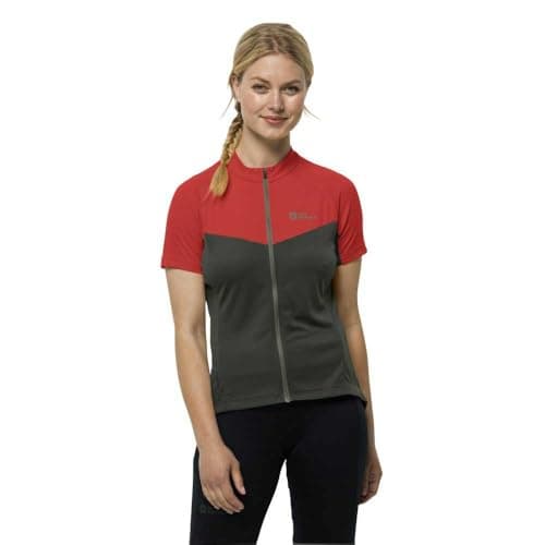 Image of Jack Wolfskin Morobbia T-Shirt Tango Orange M