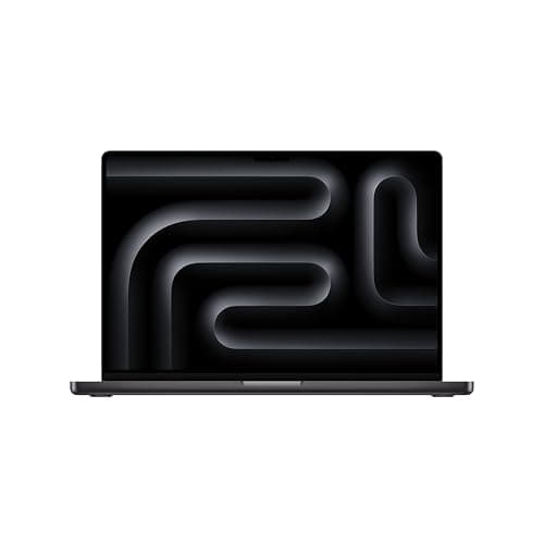 Image of Apple MacBook Pro 16.2-inch Laptop with M5 Pro chip with 18 core CPU and 20 core GPU: Built for AI, Liquid Retina XDR Display, 24GB Unified Memory, 1TB SSD, Wi-Fi 7; Space Black
