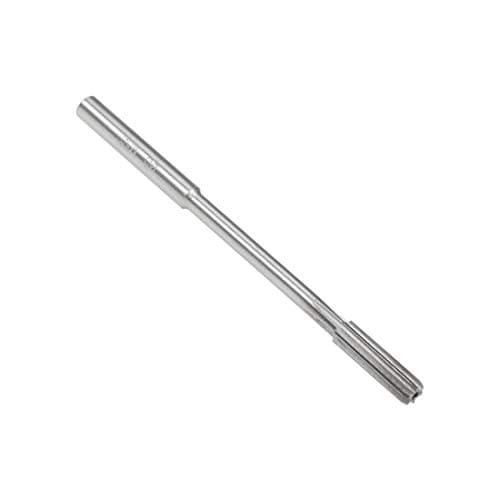 Image of sourcing map 5mm Chucking Reamer, HSS Cobalt M35 Lathe Machine Reamer D4 6 Straight Flutes, Round Shank Milling Cutting Tool, for Stainless Steel Alloy Copper Metal