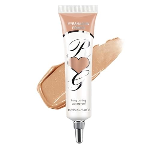 Image of Eyeshadow Primer, Pigment Base Eyeshadow Primer, Ultra-Creamy Eye Base Lightweight Long Lasting Eye Primer, Matte Full Coverage Concealer Makeup for Mature Skin 15ml (3# dark)
