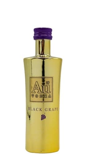 Image of Au Vodka Black Grape Miniature 5cl (1)