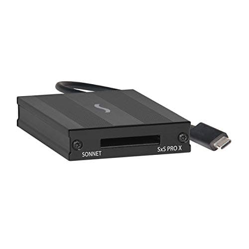 Image of Sonnet SxS PRO X Thunderbolt 3 Single Slot Card Reader