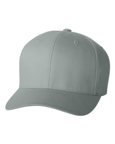 Image of Flexit Wooly Combed 6277 Unisex Adult Cap, grey, L/XL