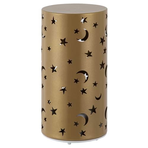 Image of Joyofcife Star & Moon Night Light - USB Portable Bedside Lamp, Adjustable Color aLamp for Kids, Women, Bedroom, Home Décor, Gift for Mom, Nursery, Birthday & Holiday Gifts
