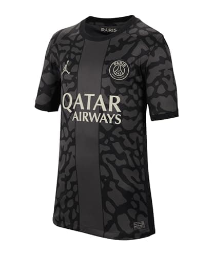 Image of PSG Paris Saint-Germain Season 2023/2024 Official Third Stadium Unisex Nike T-Shirt S