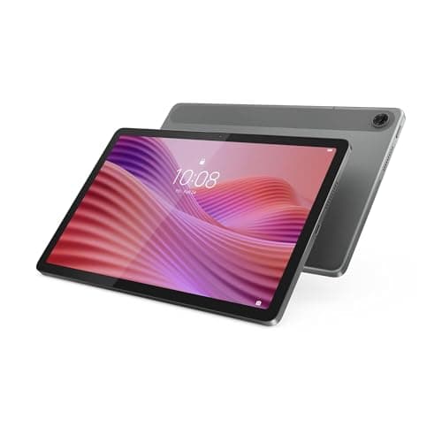 Image of Lenovo Tab | 10.1" WUXGA Touchscreen Tablet | MediaTek Helio G85, 4GB RAM, 128GB Storage | Android, WiFi, Luna Grey | ZAEH0012GB