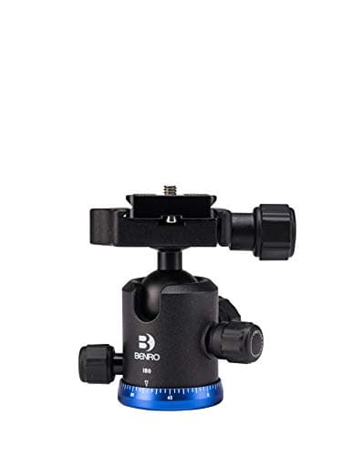 Image of Benro Triple Action Ball Head w/ PU50 Quick Release Plate (IB0),Black