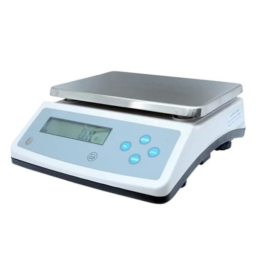 Image of 10kg 20kg 30kg 0.1g Under Weighing Hook Weight Platform Electronic Balance Weigher Digital Scale Accurate Response(10kg 0.1g)
