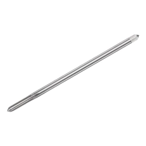 Image of sourcing map Metric Thread Tap M6 x 1 H2 150mm Extra Long Straight Flute Screw Thread Milling Machine Taps Threading Tapping Repair Tool