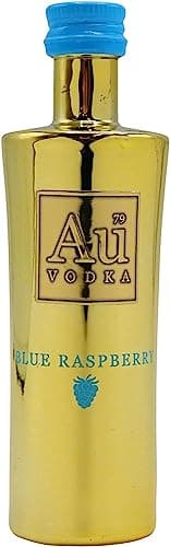 Image of Au Vodka Blue Raspberry Miniature (1)