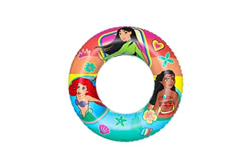Image of Bestway Inflatable Beach Ball - Disney Princess Design Water Ball - Perfect for Beach and Swimming Pool Use