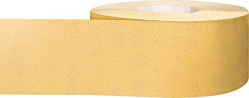 Image of Bosch 1x EXPERT C470 Sandpaper Roll (for Paint on wood, Hardwood, 115 mm x 50 m mm, Grit 180, Professional Accessory Hand Sanding)