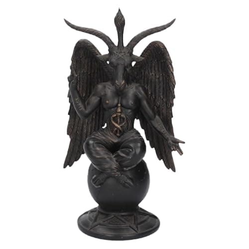 Image of Nemesis Now B1063C4 Baphomet Antiquity Figurine 25 cm Bronze
