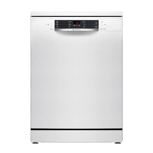 Image of Bosch SMS26AW08G Series 2, Free-standing dishwasher 60 cm White