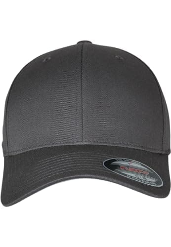 Image of Flex fit Flexfit Baseball Cap in Dark Grey, L/XL - to 24.40''