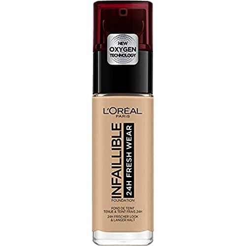 Image of L'Oréal - Infallible Mattifying Foundation - 140 Beige Dore