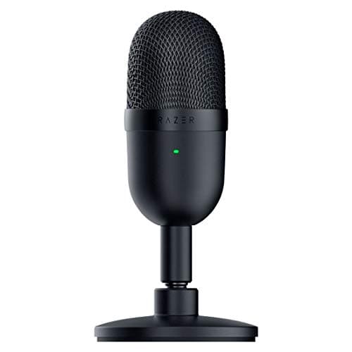 Image of Razer Seiren Mini Ultra-Compact USB Streaming Microphone: Shock Resistant - Black (Renewed)
