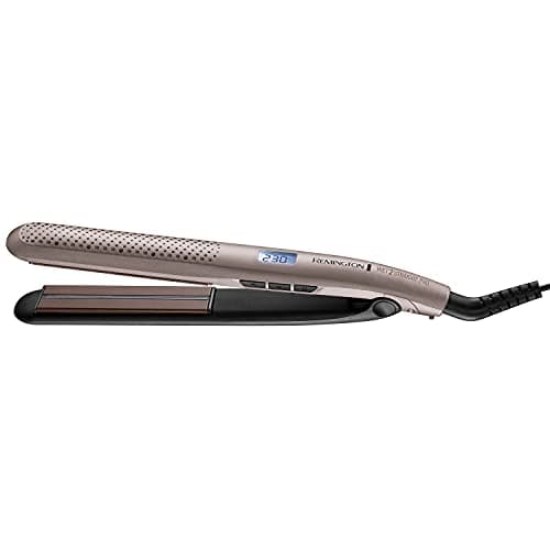 Image of Remington Wet2Straight Pro Hair Straightener - Excl Venting System removes excess water - no need to blow dry. - Moisture sensor- adjusts the temperature of the plates each pass, Up to 230°C, S7970
