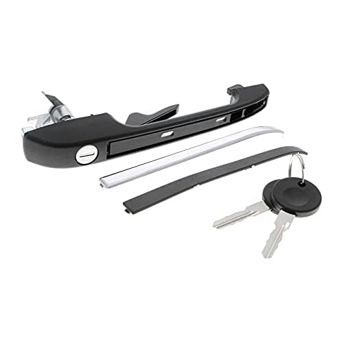 Image of 15D VAICO - V10-6144 - Exterior Door Handle - fits VOLKSWAGEN 191837205A