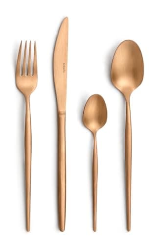 Image of Amefa Soprano Copper- 16-piece cutlery set- For 4 people